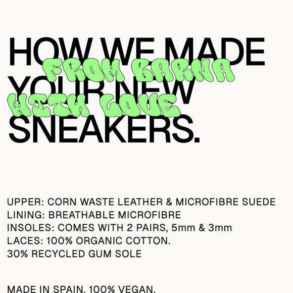 Ohne Project Barefoot Sneaker Project 070 Petrol Green, NWT Size 38 - Picture 12 of 12